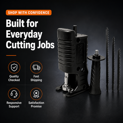 1 Count Reciprocating Saw Attachment for Drill