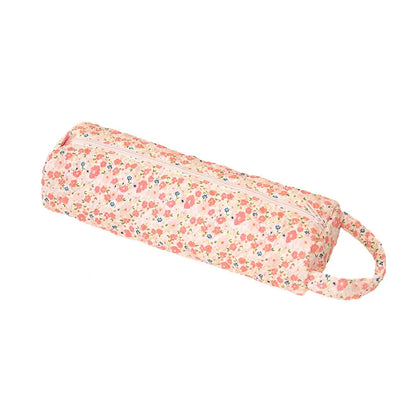 ✨ Quilted Travel Organizer Pouch – Cute, Spacious & Easy to Carry