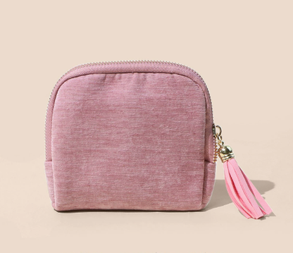 ✈️ Tangle-Free Travel Jewelry Organizer – Compact Multi-Pocket Storage Case