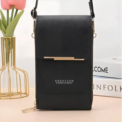 Touchscreen Crossbody Phone Bag – Wallet & Purse in One