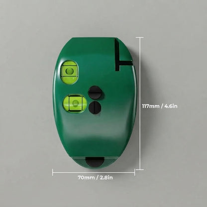 📐90-Degree Electronic Red-Beam Layout Tool – Suitable for Construction and Tile Laying