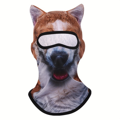 🦊❄️ 50% OFF Animal Face Ski Mask – The Funniest Winter Balaclava Everyone Will Ask About