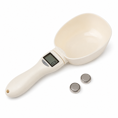 ⚡ 50% OFF Digital Kitchen Scoop Scale – Scoop, Weigh & Pour 🥄