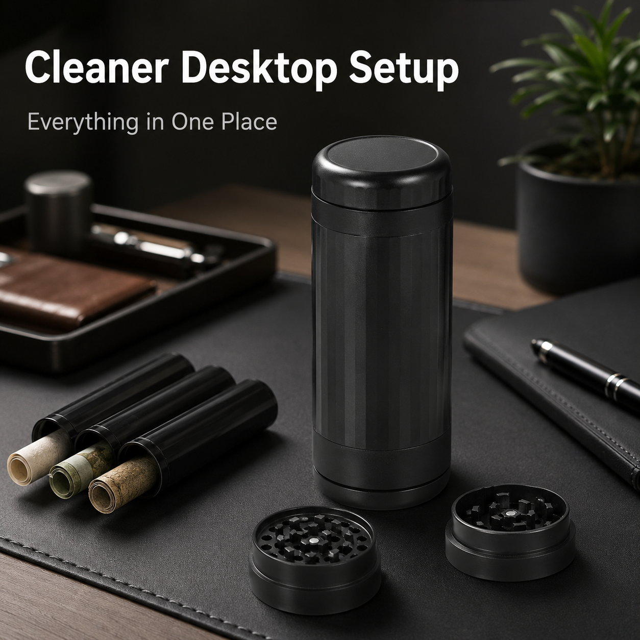 🔥 3-in-1 Electric Grinder & Auto Filler | USB Rechargeable Portable Device