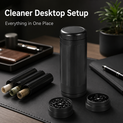 🔥 3-in-1 Electric Grinder & Auto Filler | USB Rechargeable Portable Device