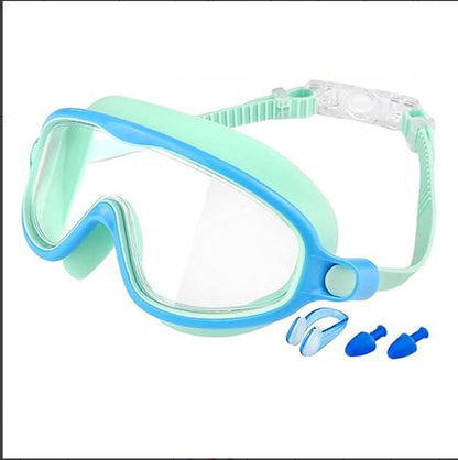 180° Panoramic Swimming Goggles – Leakproof, Anti-Fog Pool & Beach Gear