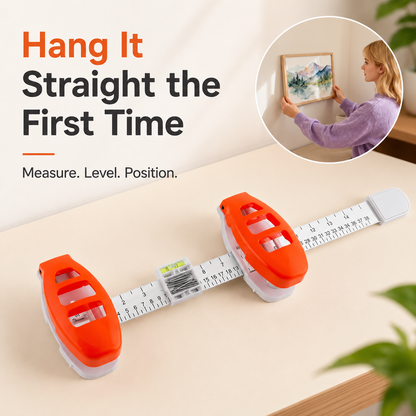 🖼️ All-in-One Picture Hanging & Leveling Tool