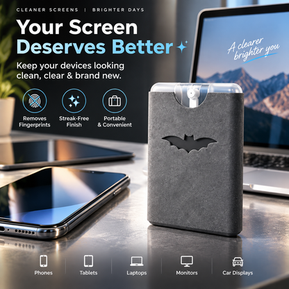 ✨ 50% OFF Portable Screen Cleaner Spray – Pocket-Sized 2-in-1 Phone & Laptop Screen Cleaner