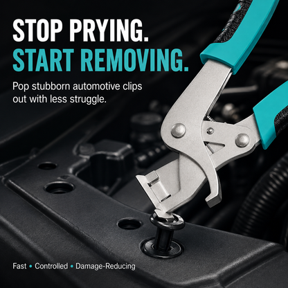 🔧 Auto Fastener Clip Removal Pliers – Quick & Easy Trim Removal Tool