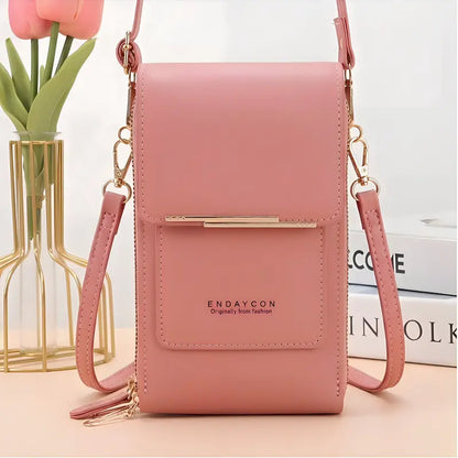 Touchscreen Crossbody Phone Bag – Wallet & Purse in One