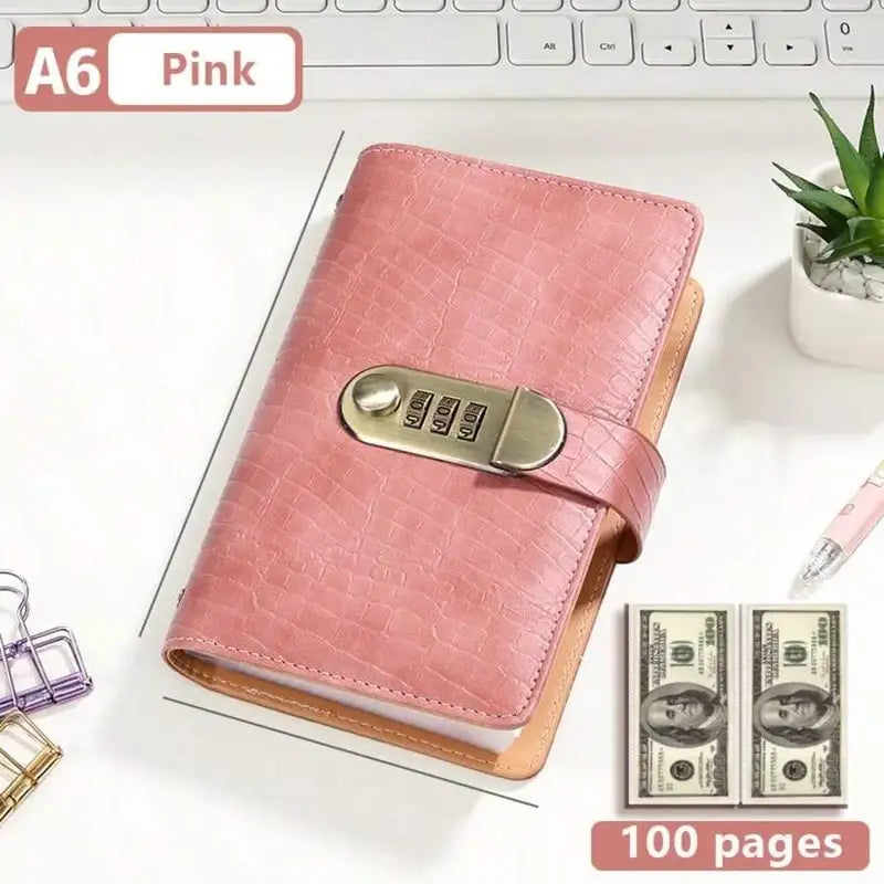 💵 Banknote Collection Book – Preserve Your Currency Stories with a Secure Locking Album
