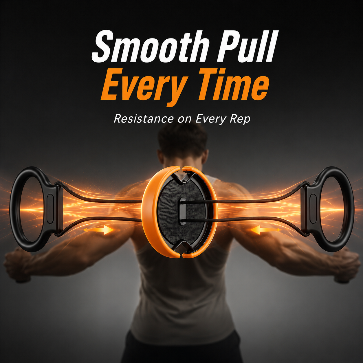 Smart Eccentric Training Rope — Like a Mini Flywheel