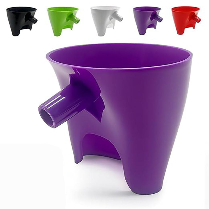 Flour Funnel for Tilt-Head Stand Mixers, Easy-Pour Flour Funnel for 4.5–5 Qt Bowls