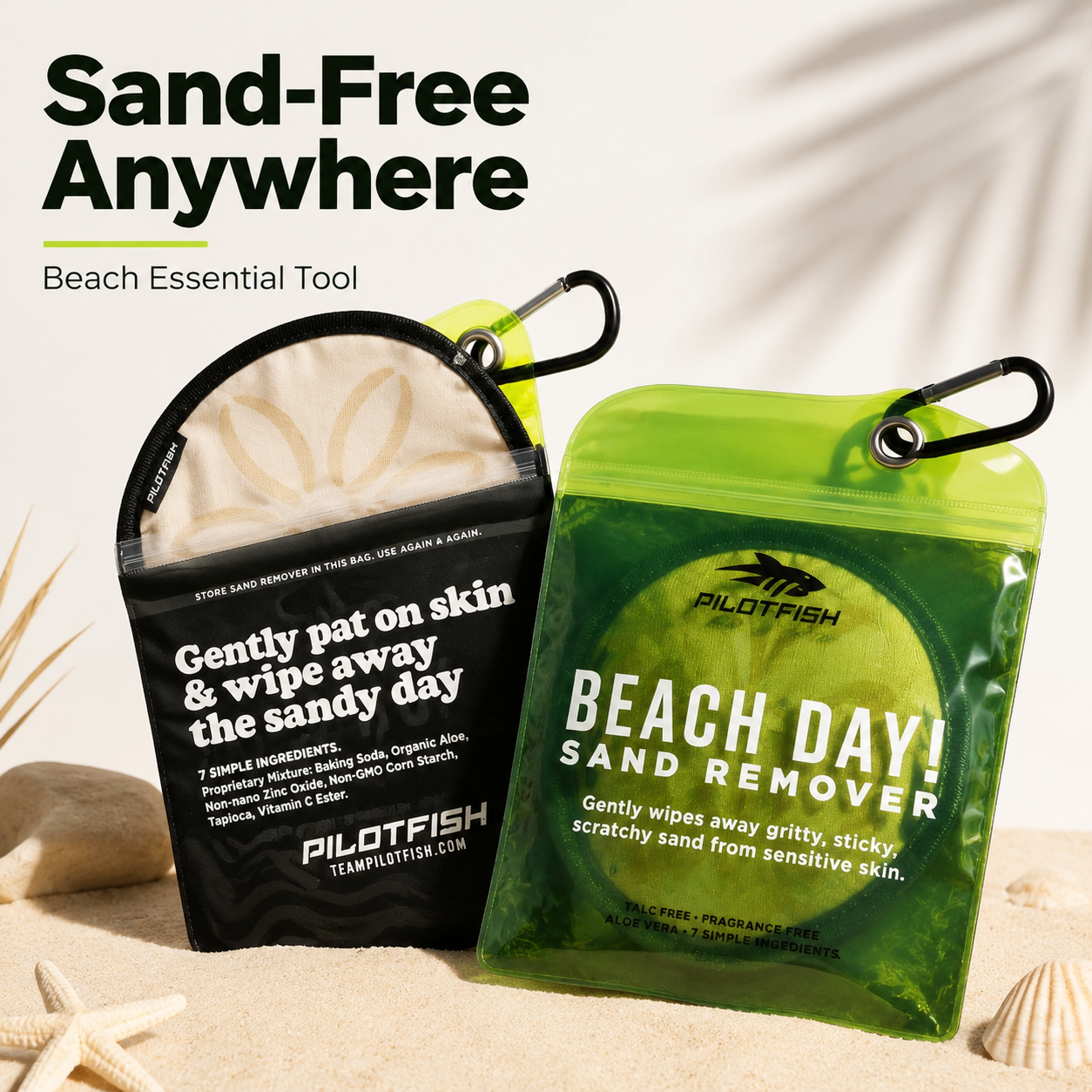 👉 Sand Everywhere After Beach Trips? Not Anymore.