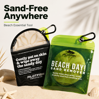 👉 Sand Everywhere After Beach Trips? Not Anymore.