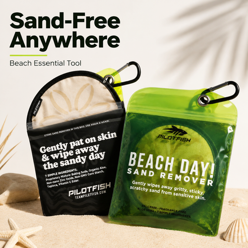 👉 Sand Everywhere After Beach Trips? Not Anymore.