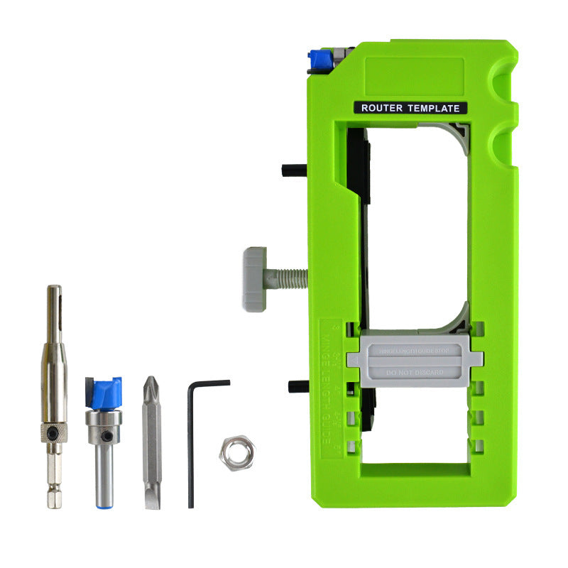 Install Door Hinges Like a Pro – Accurate Door Hinge Mortise Jig