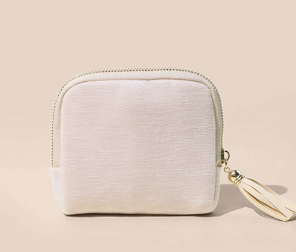 ✈️ Tangle-Free Travel Jewelry Organizer – Compact Multi-Pocket Storage Case
