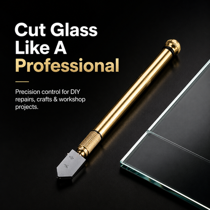 🔧 Precision Glass Cutte – Cut Glass Like a Professional