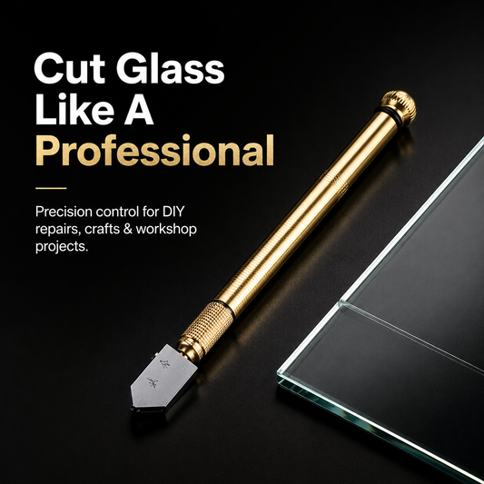 🔧 Precision Glass Cutte – Cut Glass Like a Professional