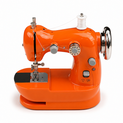🏠 HOME DIY SALE | Mini Electric Sewing Machine – Compact Sewing Helper for Repairs, Crafts & Creative Projects