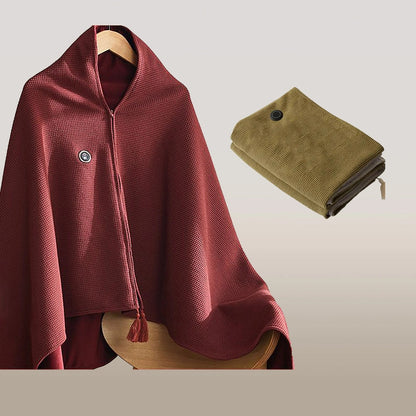 ❄️ LAST CHANCE 50% OFF Heated Wearable Blanket – Stay Warm at Your Desk Without Bulky Layers 🔥