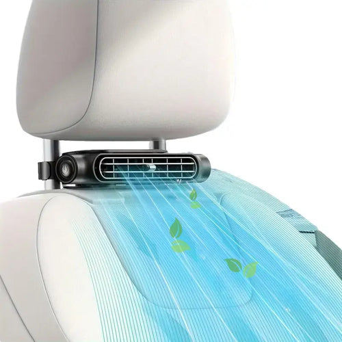 Car Seat Velcro Fan