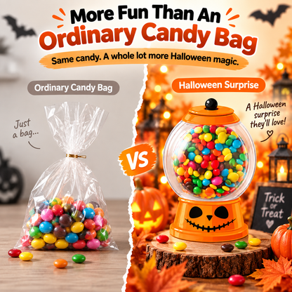 🎃 Halloween Candy Dome Holders – DIY Trick-or-Treat Party Favor Kit, 18/36PCS