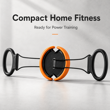 Smart Eccentric Training Rope — Like a Mini Flywheel