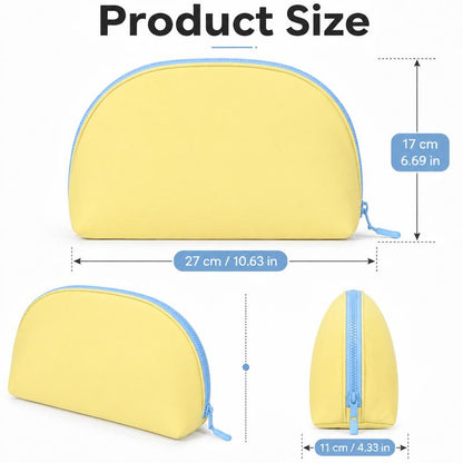 ✨ Waterproof Shell Storage Pouch – 3-in-1 Travel Organizer for Bra, Panties & Socks, Multi-Compartment & Portable for Trips
