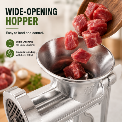 🔥Manual Meat Grinder – Fresh Homemade Meals, No Electricity Needed