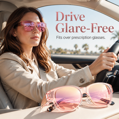 👓New Tortoise Shell Polarized Sunglasses