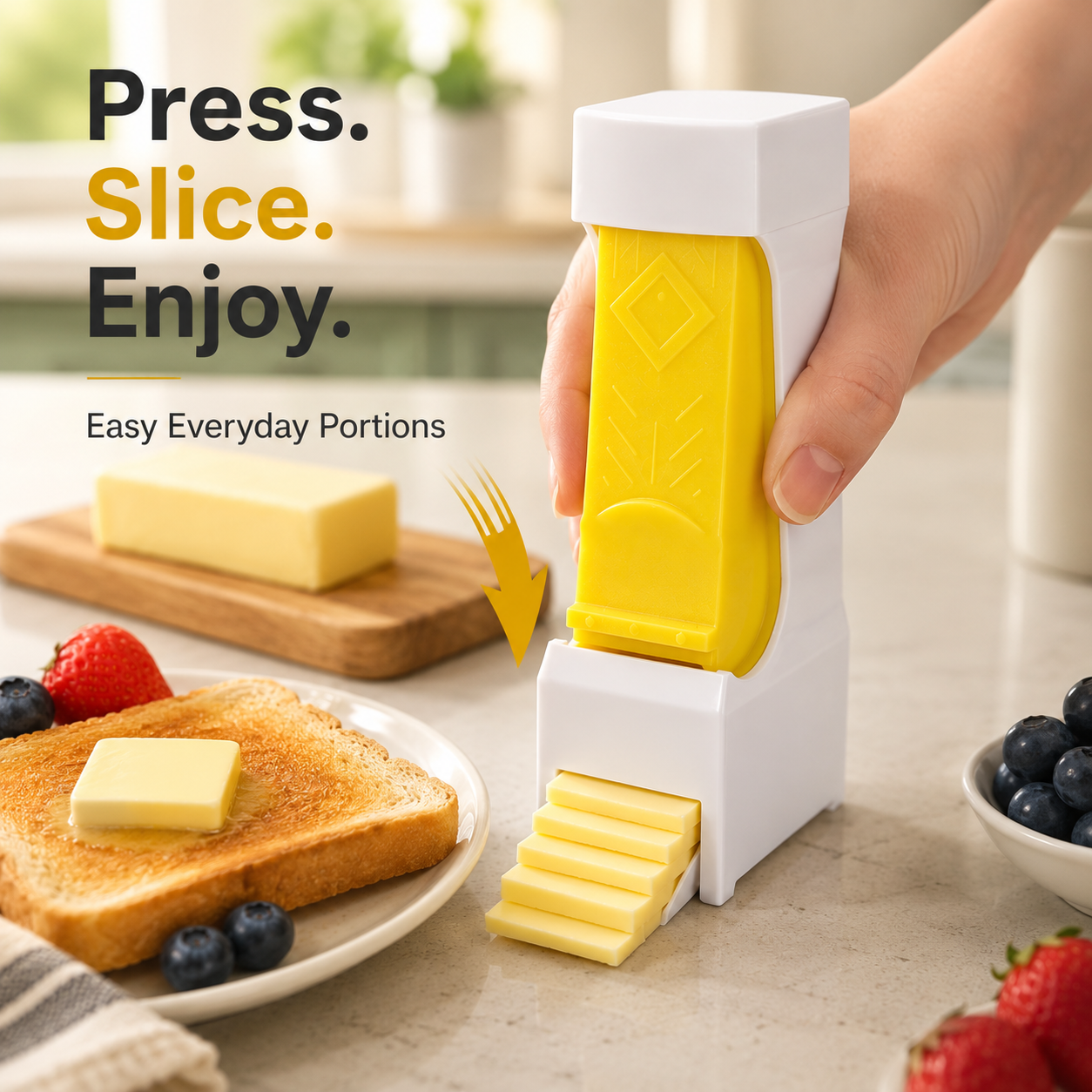 🧈 Still struggling with cold butter every morning?