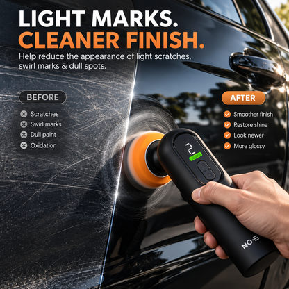 Cordless Car Polisher – 3-Speed Scratch & Shine Repair Tool