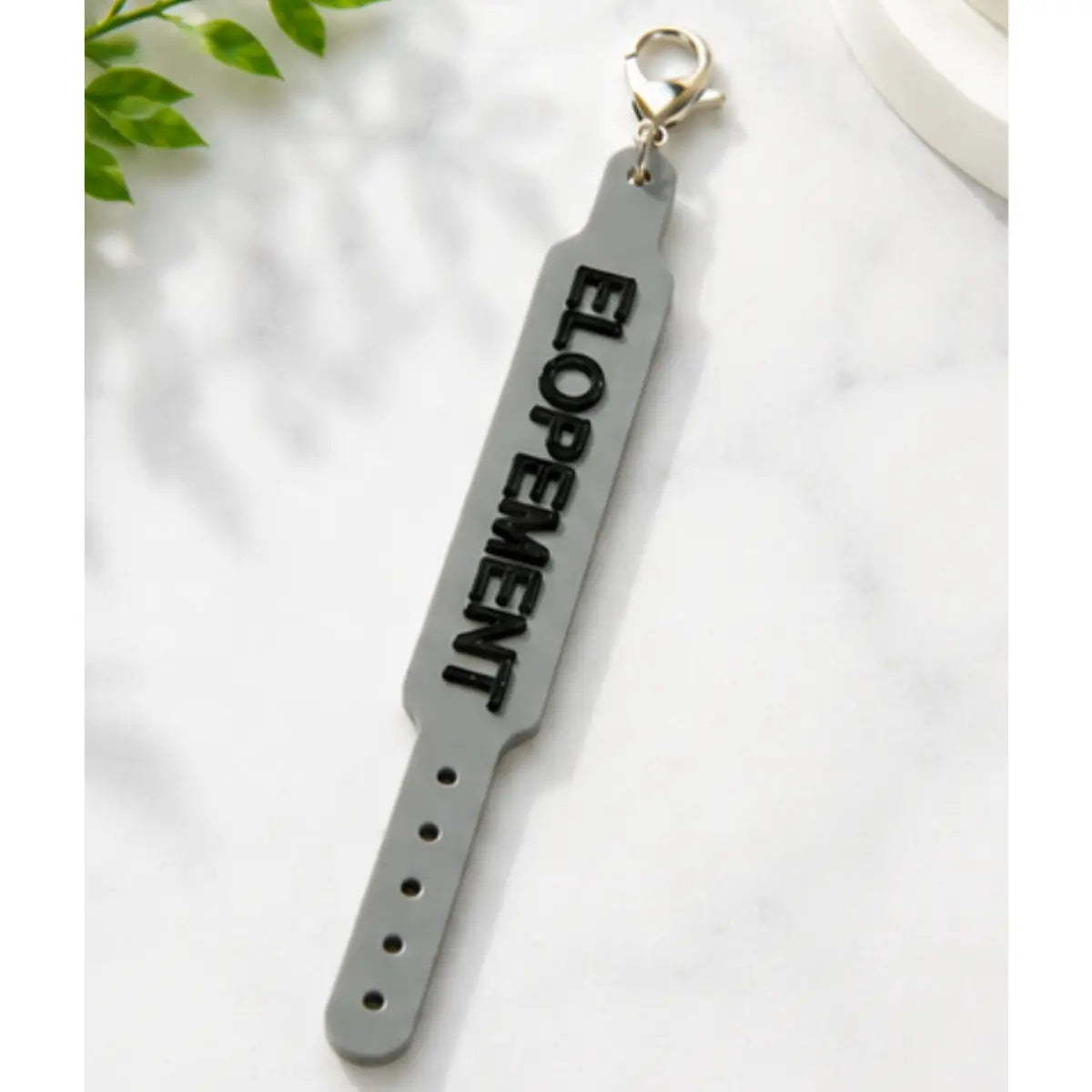 🏥 Hospital Wristband Charm | Nurse Badge & Keychain Accessory