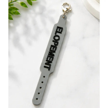 🏥 Hospital Wristband Charm | Nurse Badge & Keychain Accessory