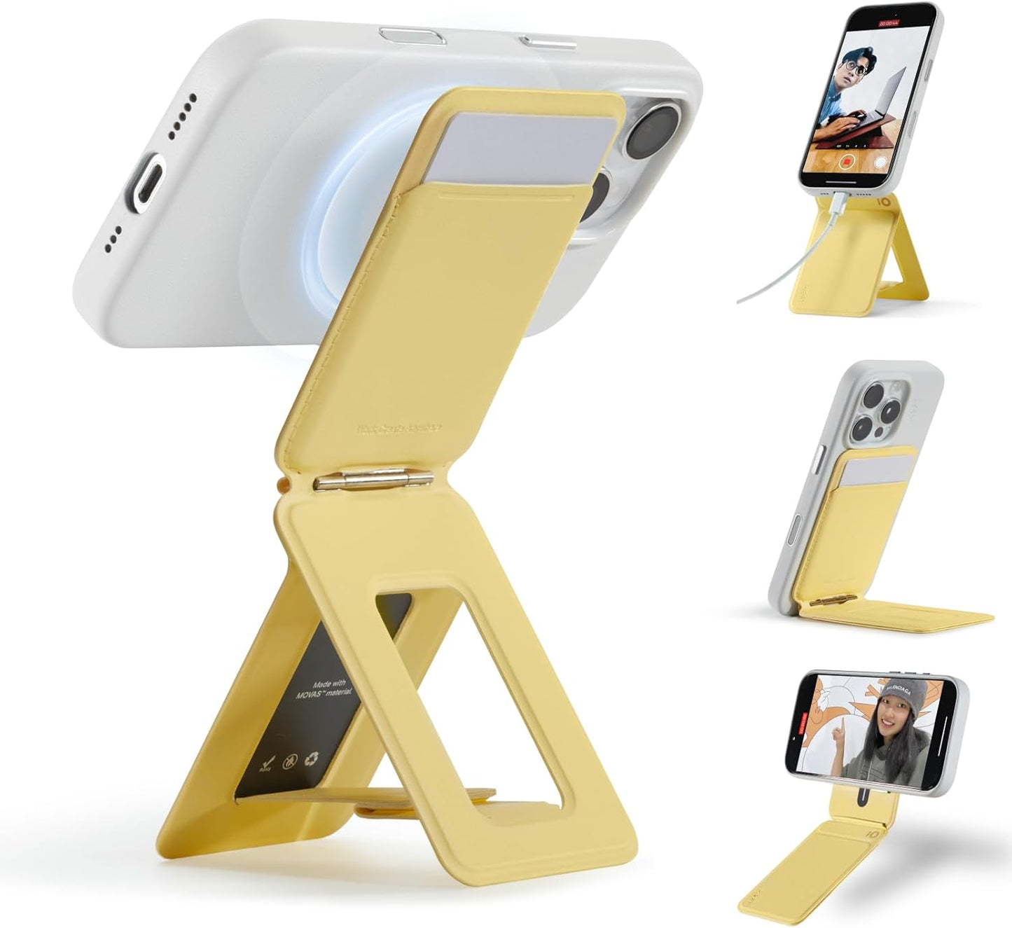 MOFT Phone Tripod Wallet for iPhone