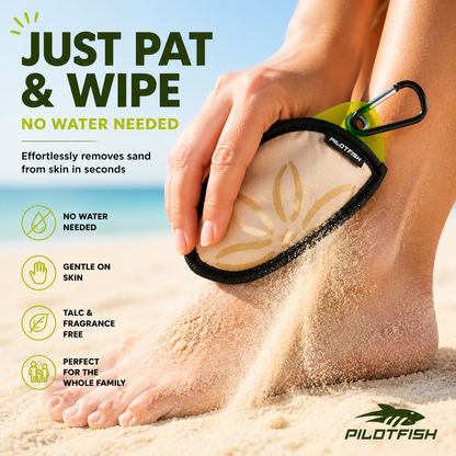 👉 Sand Everywhere After Beach Trips? Not Anymore.