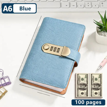 💵 Banknote Collection Book – Preserve Your Currency Stories with a Secure Locking Album