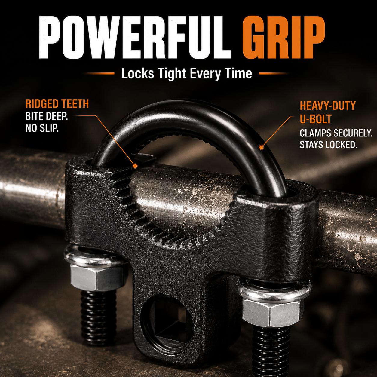 Universal Inner Tie Rod Removal Tool | Low-Profile 3/8" Drive | 30–42mm