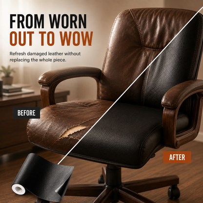 ✨ Self-Adhesive Leather Repair Roll – Quick Fix for Sofas, Car Seats & Chairs