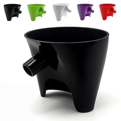 Flour Funnel for Tilt-Head Stand Mixers, Easy-Pour Flour Funnel for 4.5–5 Qt Bowls