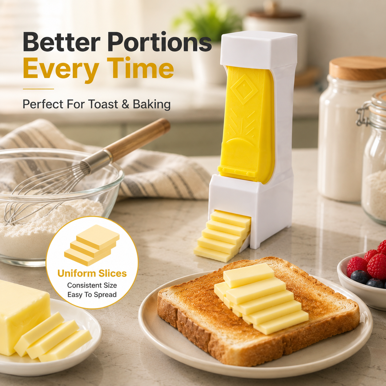 🧈 Still struggling with cold butter every morning?