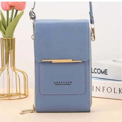 Touchscreen Crossbody Phone Bag – Wallet & Purse in One