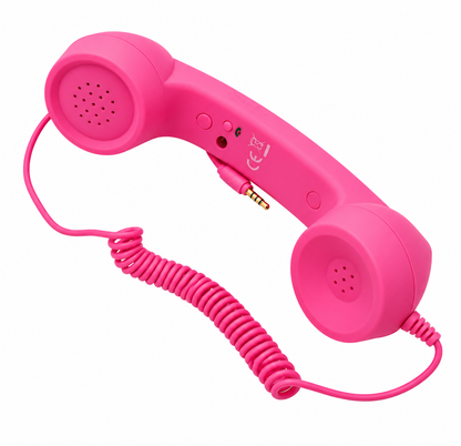 ☎️ Retro Phone Handset for Smartphone | Classic Vintage Call Experience