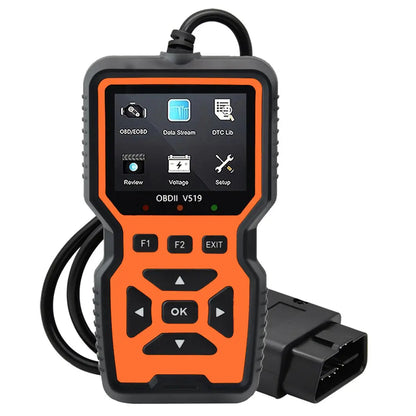 Car OBD2 Scanner Diagnostic Tool, Car Voltage Tester Engine Fault Code Scanner