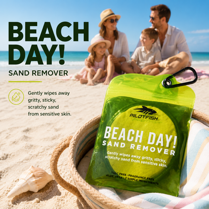 👉 Sand Everywhere After Beach Trips? Not Anymore.
