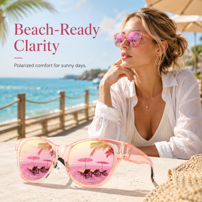 👓New Tortoise Shell Polarized Sunglasses