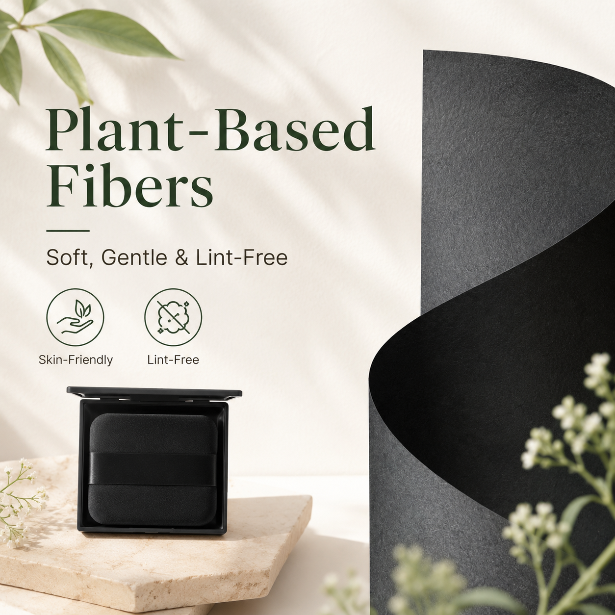 🌱Plant-Based Oil Absorbing Sheets – Matte Finish, 450Ct + 2 Refills