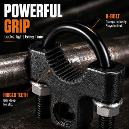 Universal Inner Tie Rod Removal Tool | Low-Profile 3/8" Drive | 30–42mm